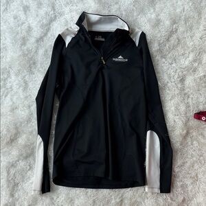 Under Armour Black & White Quarter-Zip Pullover